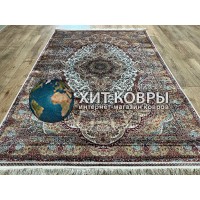 Турецкий ковер Kum 9054 Бежевый-золотой